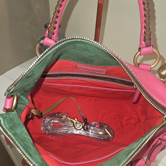 NWT Dooney & Bourke Florentine Satchel - Picture 7 of 16